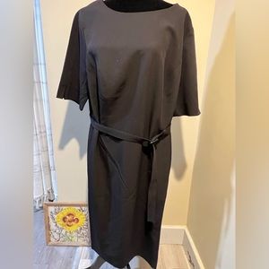 Black workwear dress size xxl